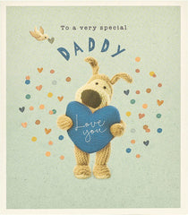 Boofle To A Very Special Daddy Birthday Card