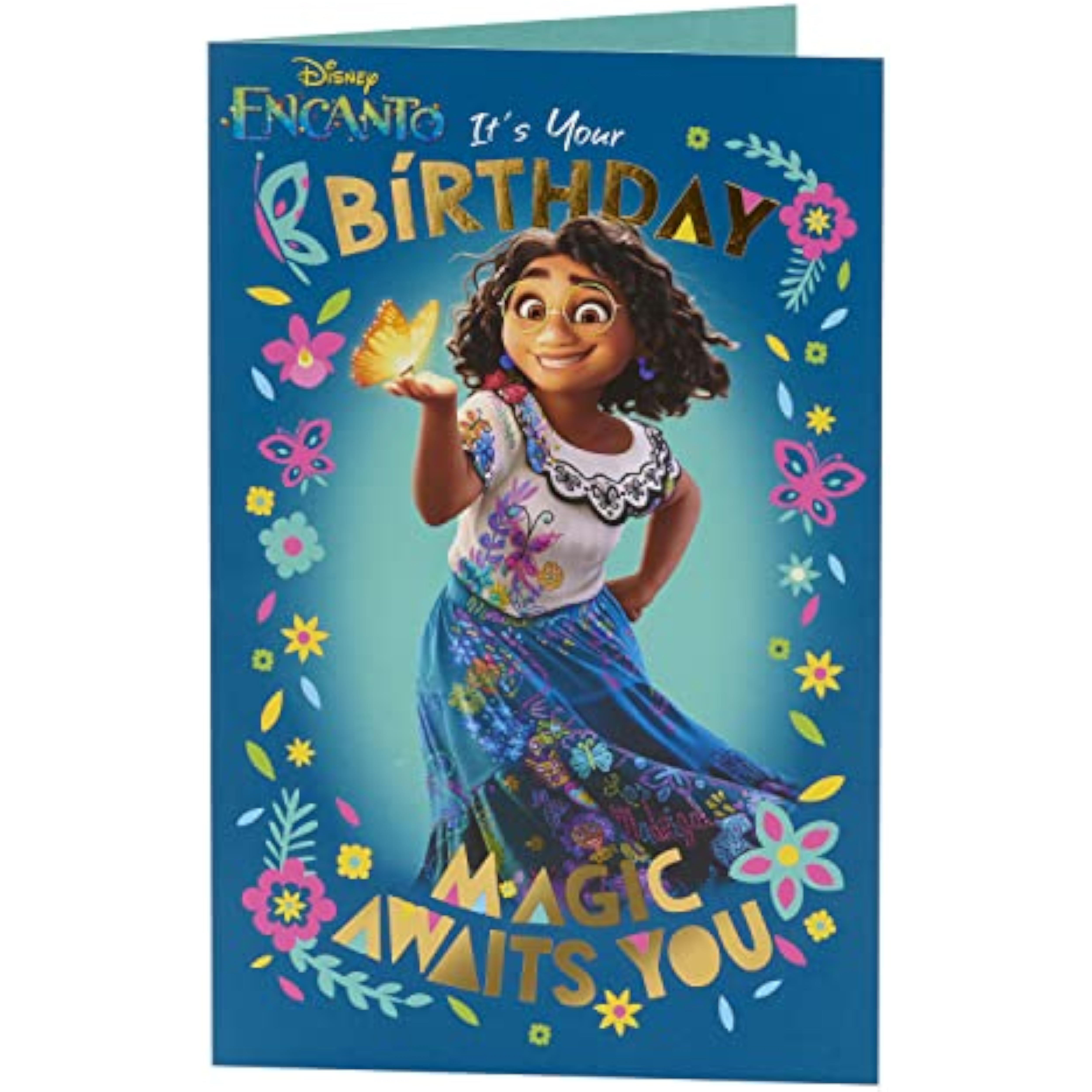 Disney Encanto Its Your Birthday Card