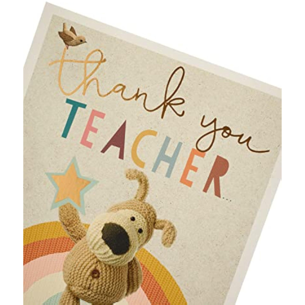 Boofle Thank you Card