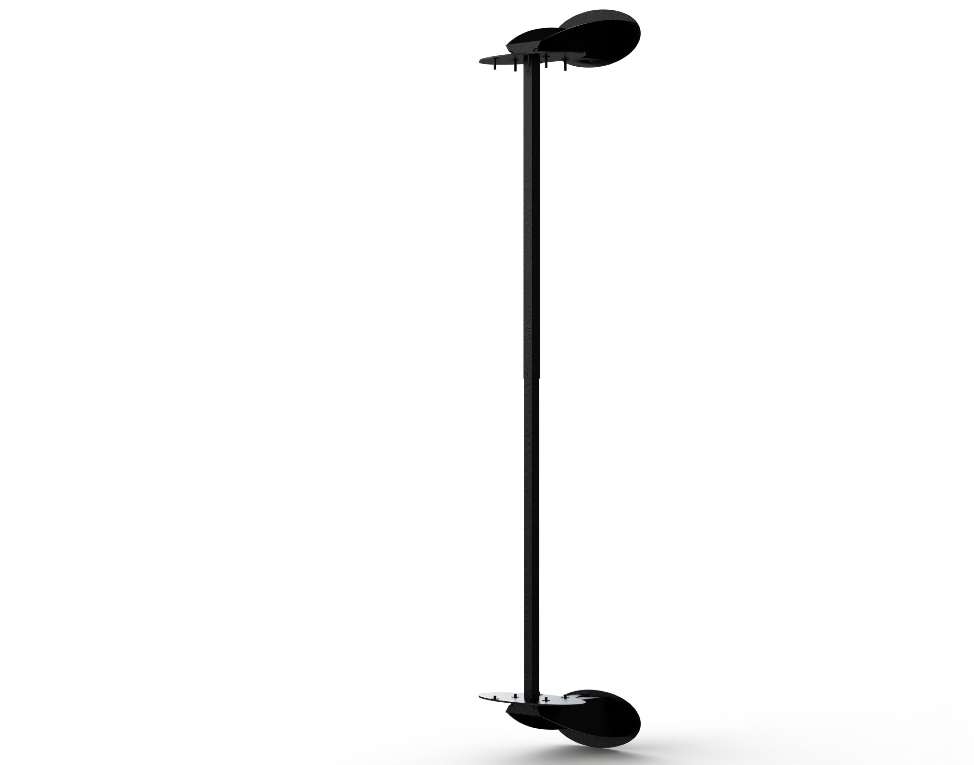 Bi-Office Wall Mounted Structure for Flipping Boards Magnetic - RPA01001 DD