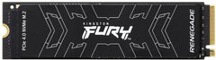 Kingston Technology Fury Renegade 4TB PCIe 4.0 M.2 2280 NVMe Internal Solid State Drive