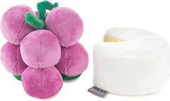 Better Together Grapes and Cheese Pair Soft Toy