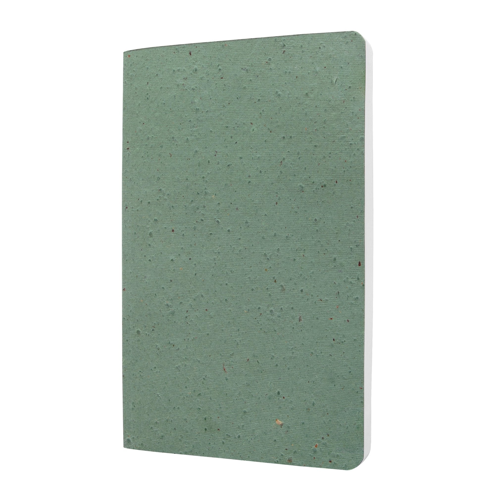 Sigel Re-Up Notebook A5 140x200x10mm Softcover Made Of Coffee Husks Pages Made Of Cotton Waste Vegan 100 100gsm Ruled Pages Green - RU103