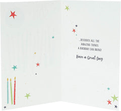 For You Son, A Son As Spedcial As You 13/16 Birthday Card