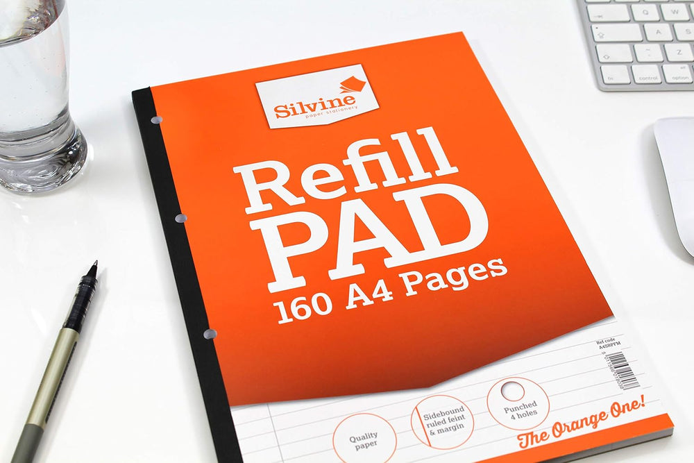A4 Refill Feint Pad