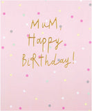 Birthday Card for Mum from Hallmark Studio-Embossed Text Design