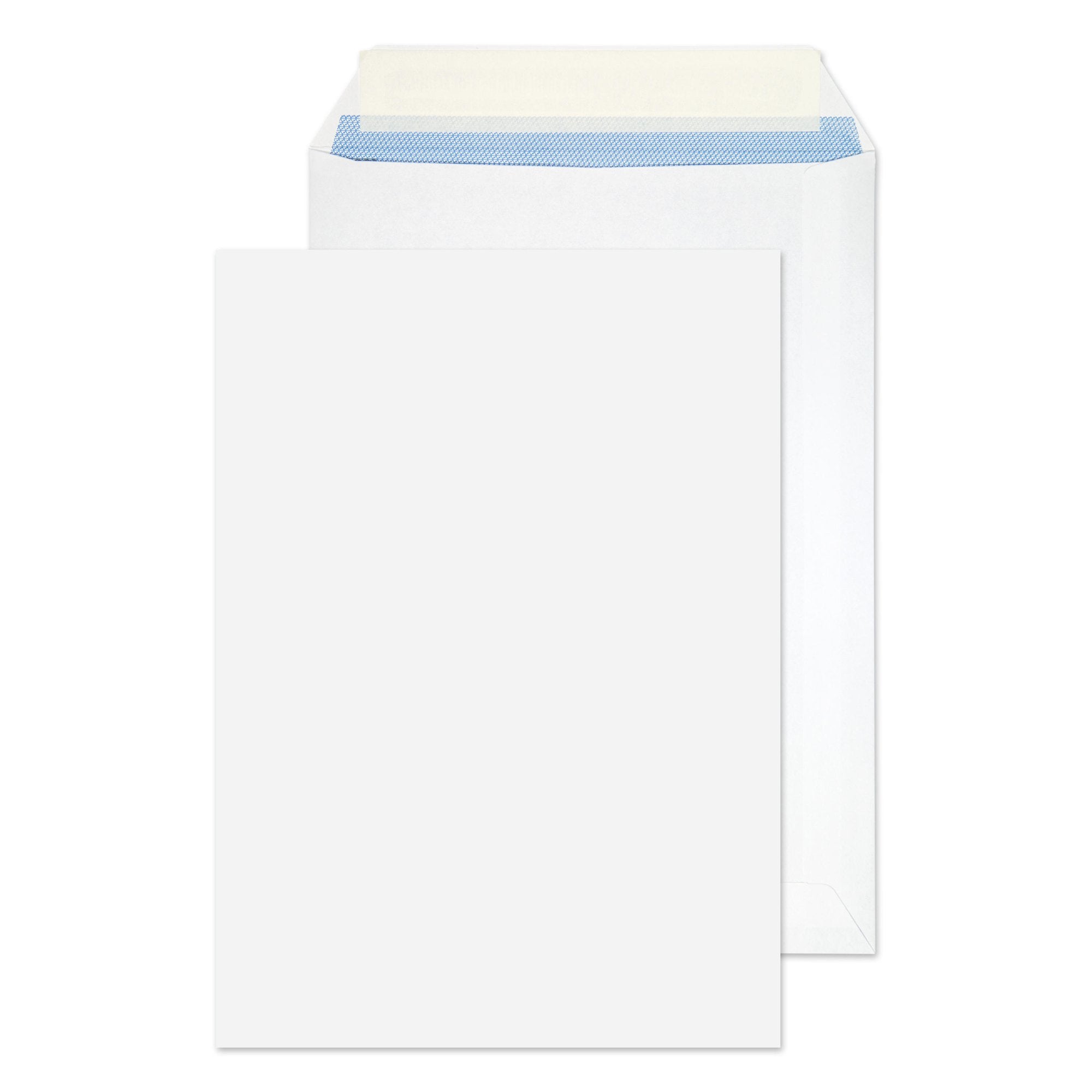 ValueX Everyday Envelopes C5 White Pocket Plain Peel and Seal 100gsm 229x162mm (Pack 500) - 23893