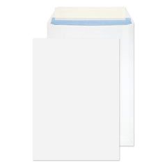 ValueX Everyday Envelopes C5 White Pocket Plain Peel and Seal 100gsm 229x162mm (Pack 500) - 23893