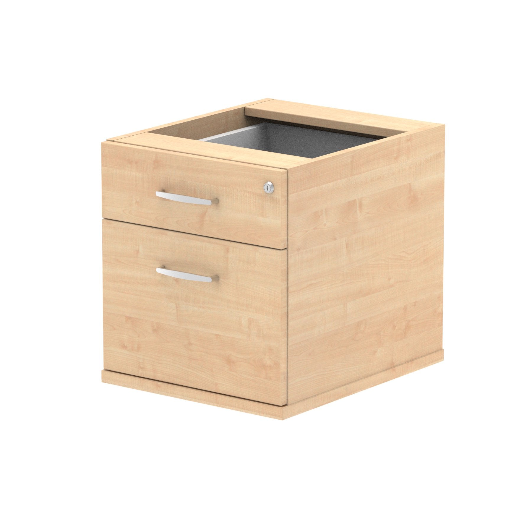 Dynamic Impulse 2 Drawer Fixed Pedestal Maple I001641 DD