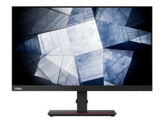 Lenovo ThinkVision P24h-2L 23.8 Inch 2560 x 1440 Pixels Quad HD IPS Panel HDMI DisplayPort USB Monitor