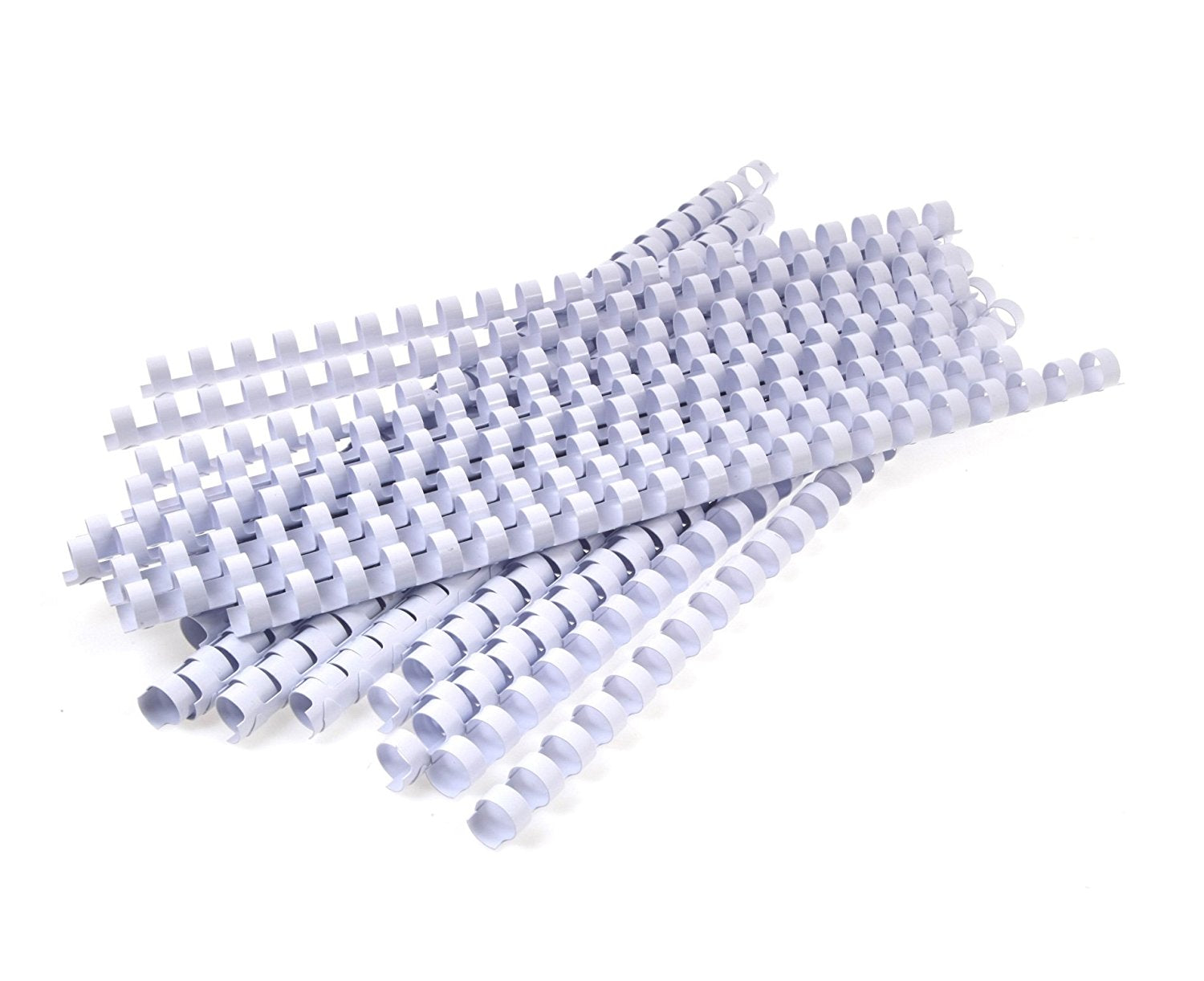 ValueX Binding Comb A4 19mm White (Pack 100) 6203201