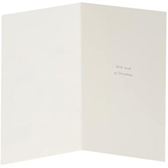 For The One I Love Christmas Card