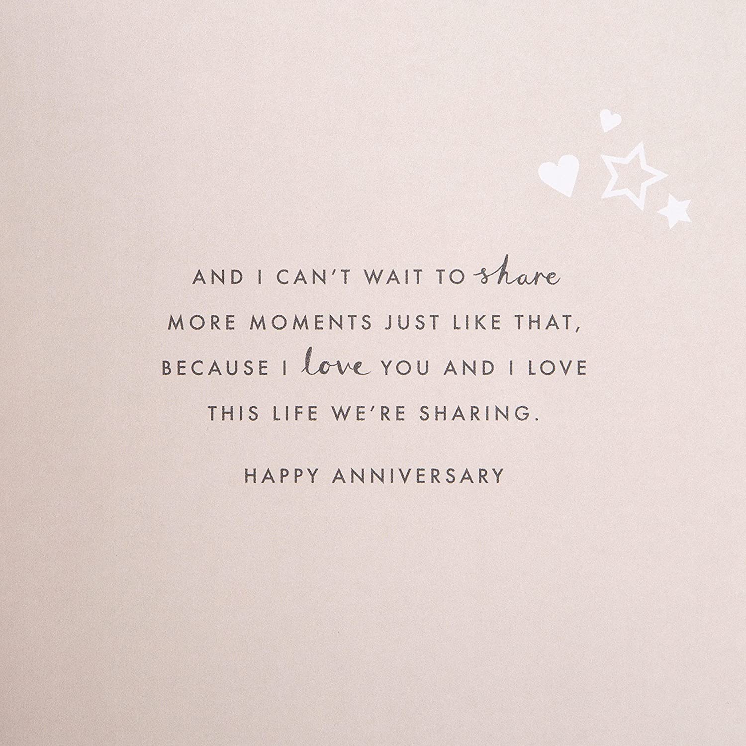 Intricate Laser-cut Design Husband Wedding Anniversary Card