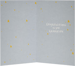 You Passed Your Exams Card GCSE, A Level, University Exams Graduation Card