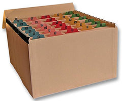 Cathedral Expanding File Manilla Mylar Reinforced 31 Pocket Labelled 1-31 Buff - EXPCA31