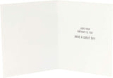 Funny Dog Dad Birthday Card