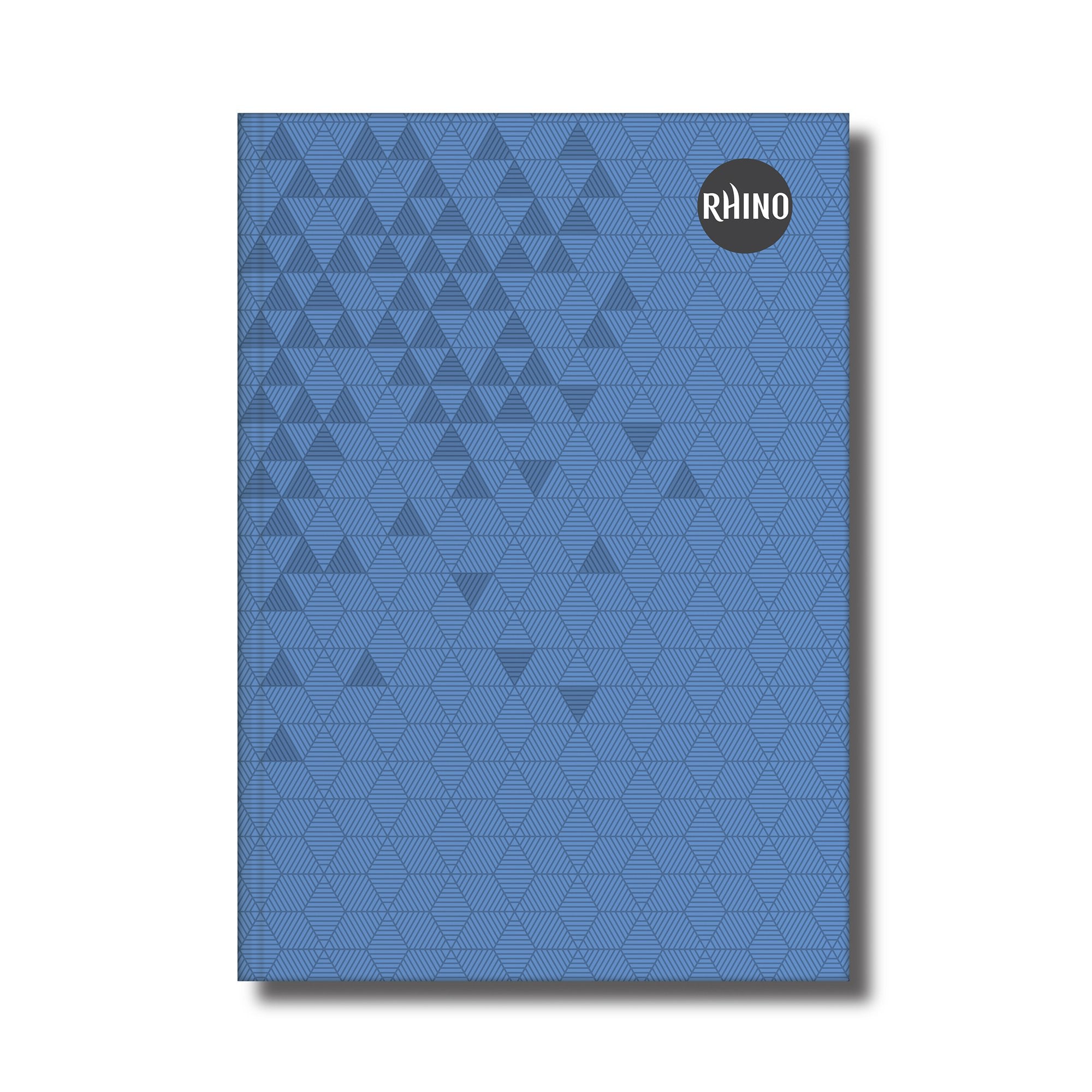 Rhino A5 Casebound Book 192 Page Feint Ruled 8mm (Pack 5) - RCBA5B-8 DD