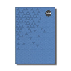 Rhino A5 Casebound Book 192 Page Feint Ruled 8mm (Pack 5) - RCBA5B-8 DD