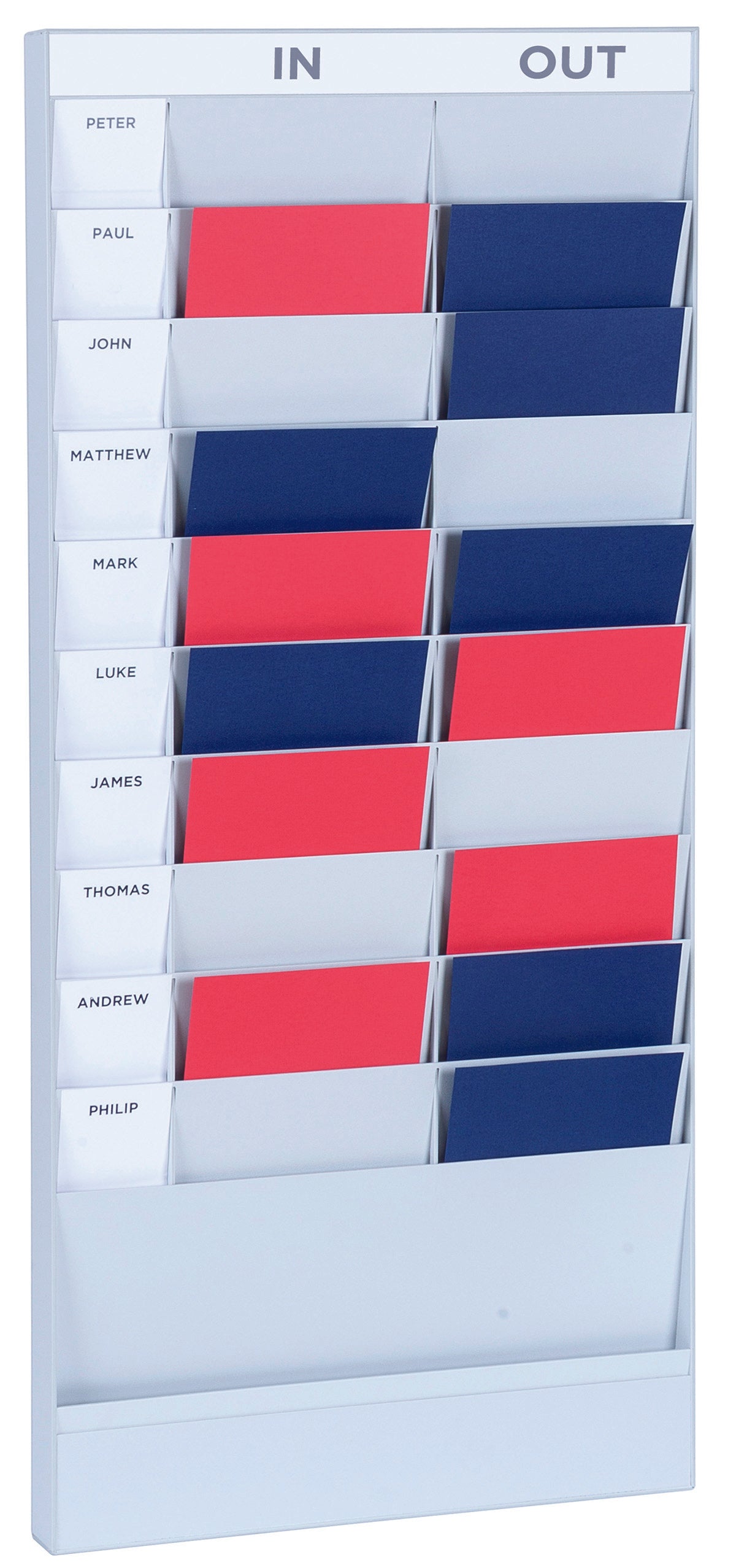 Fast Paper Document Planner Starter Set 20 Compartment A4 Grey - FPD20A402 DD