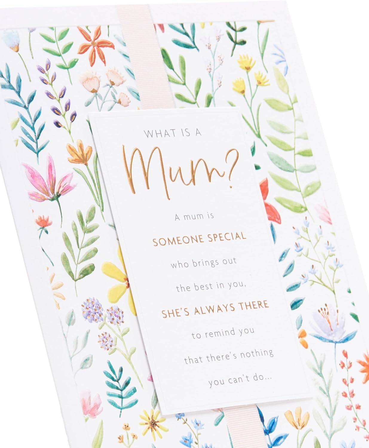 UK Greetings Mother's Day Card for Mum - What is a Mum? Design