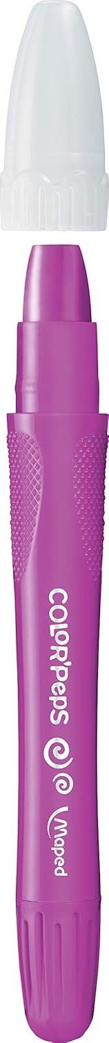 COLOR'PEPS GEL CRAYONS X 6