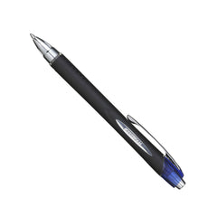 uni-ball Jetstream RT SXN-210 Retractable Rollerball Pen 1.0mm Tip 0.45mm Line Blue (Pack 12) - 789107000