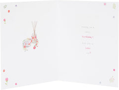 Boofle Birthday Card for Sister-In-Law - Cute Design