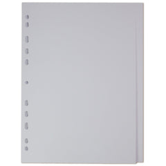 Elba Divider A4 20 Part White Card 400007500