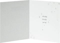 Good Luck Lettering Card Wishing You Lots of Luck!