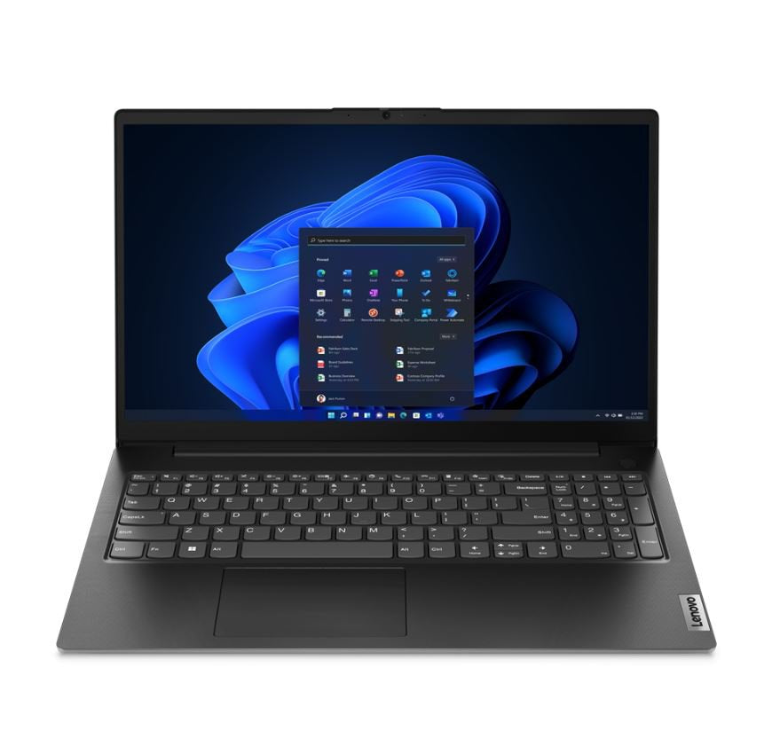 Lenovo V15 Generation 4 15.6 Inch AMD Ryzen 5 7520U 8GB RAM 512GB SSD AMD Radeon 610M Graphics Windows 11 Pro Notebook