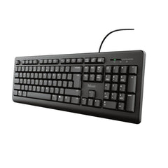 Trust TK150 USB QWERTY UK English Keyboard
