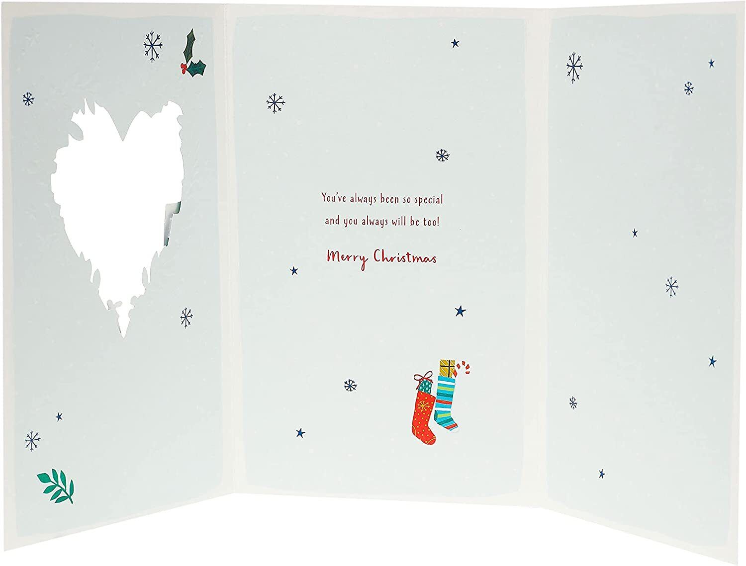 Christmas Card for Son & Daughter-in-Law - Son & Daughter-in-Law Christmas Card - Christmas Card for Special Son & Daughter-in-Law