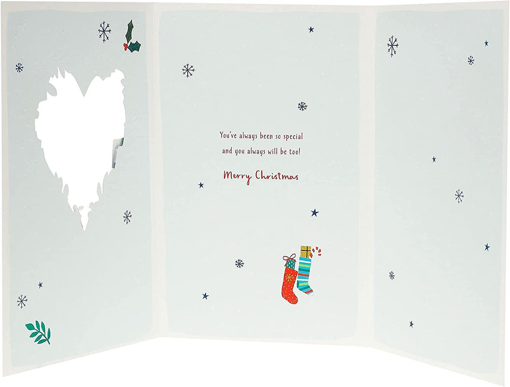 Christmas Card for Son & Daughter-in-Law - Son & Daughter-in-Law Christmas Card - Christmas Card for Special Son & Daughter-in-Law