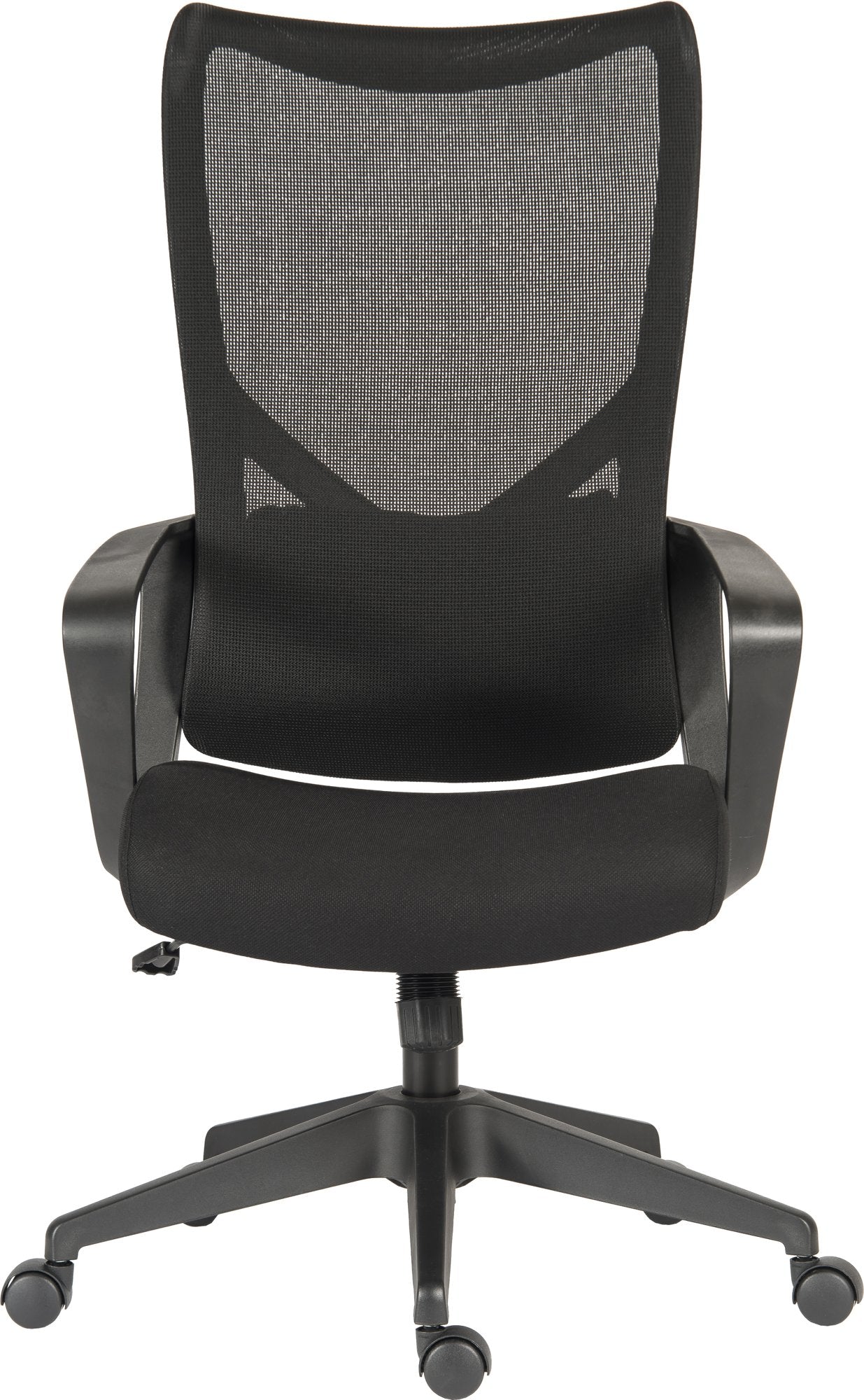 Teknik Contour Contemporary High Back Executive Mesh Office Chair With Fixed Arms Black - 7100 DD