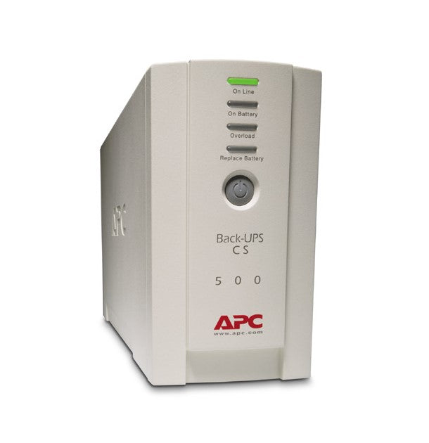 APC Back-UPS Standby Offline 0.5 kVA 500VA 300W 4 AC Outlets