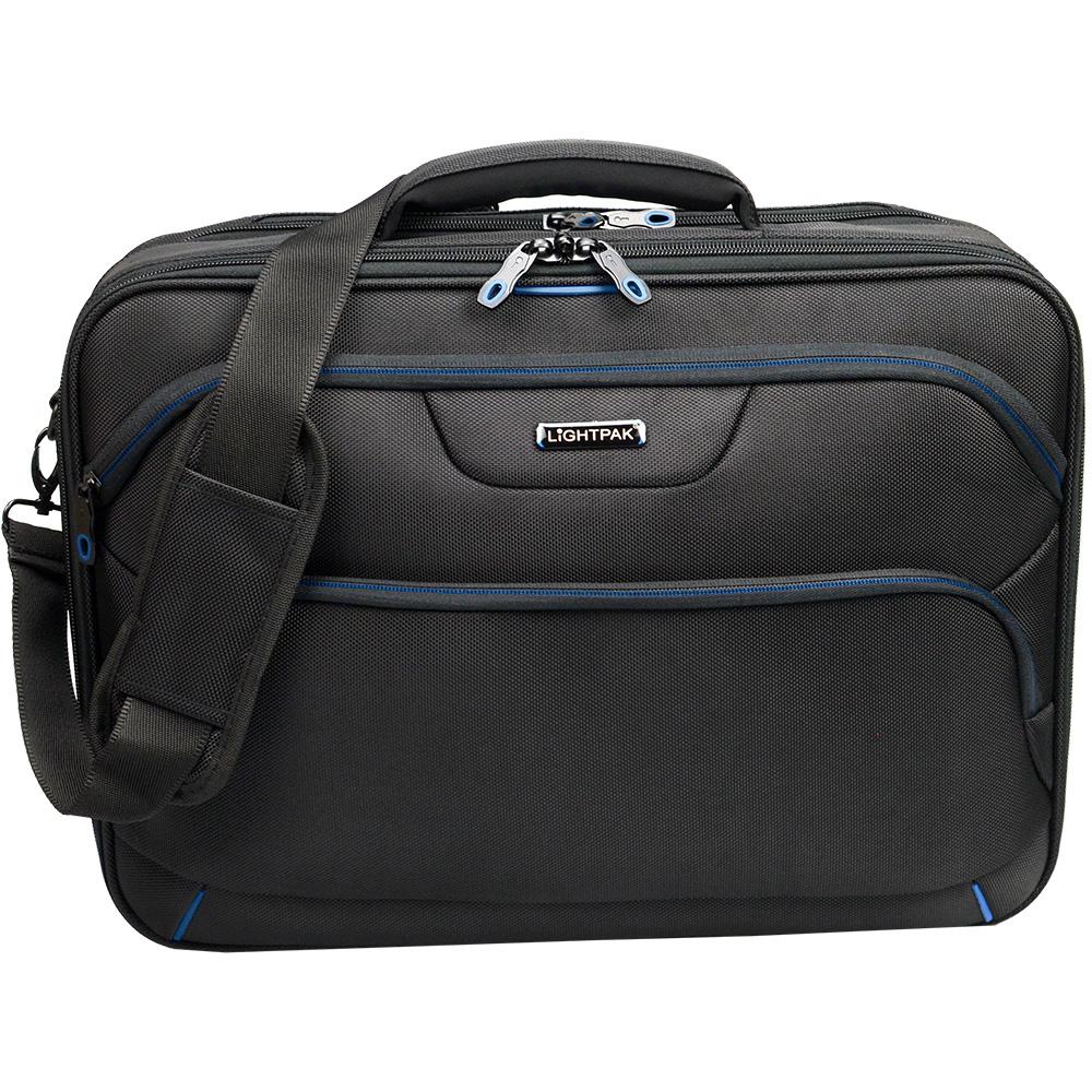 Lightpak LIMA Executive Laptop Bag for Laptops up to 17 inch Black - 46029