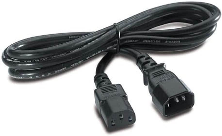 APC 2.5m C13 to C14 Power Cable Black