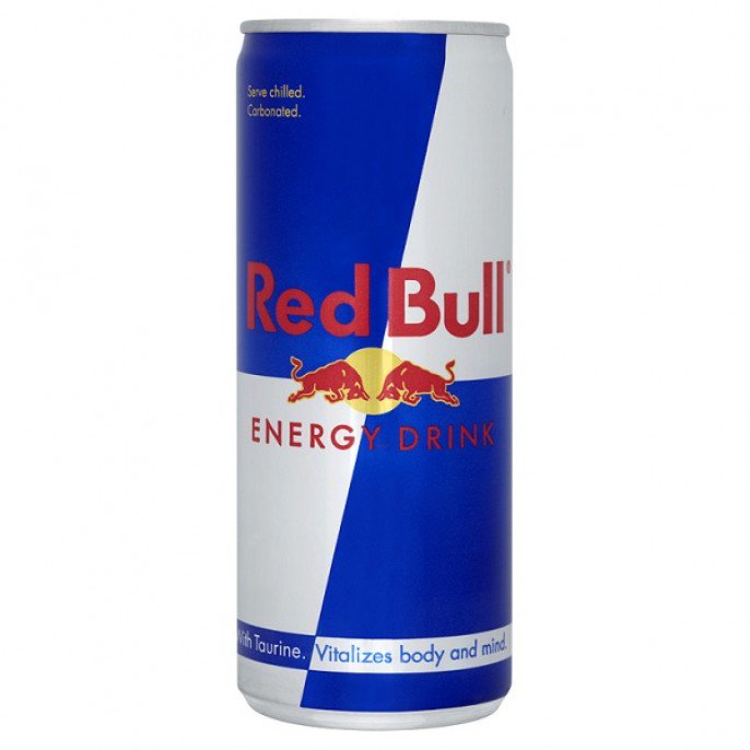 Red Bull Energy Drink Can 250ml (Pack 24)