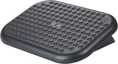 Q-Connect Economy Footrest Tilt Action Platform Size 448x325mm Black