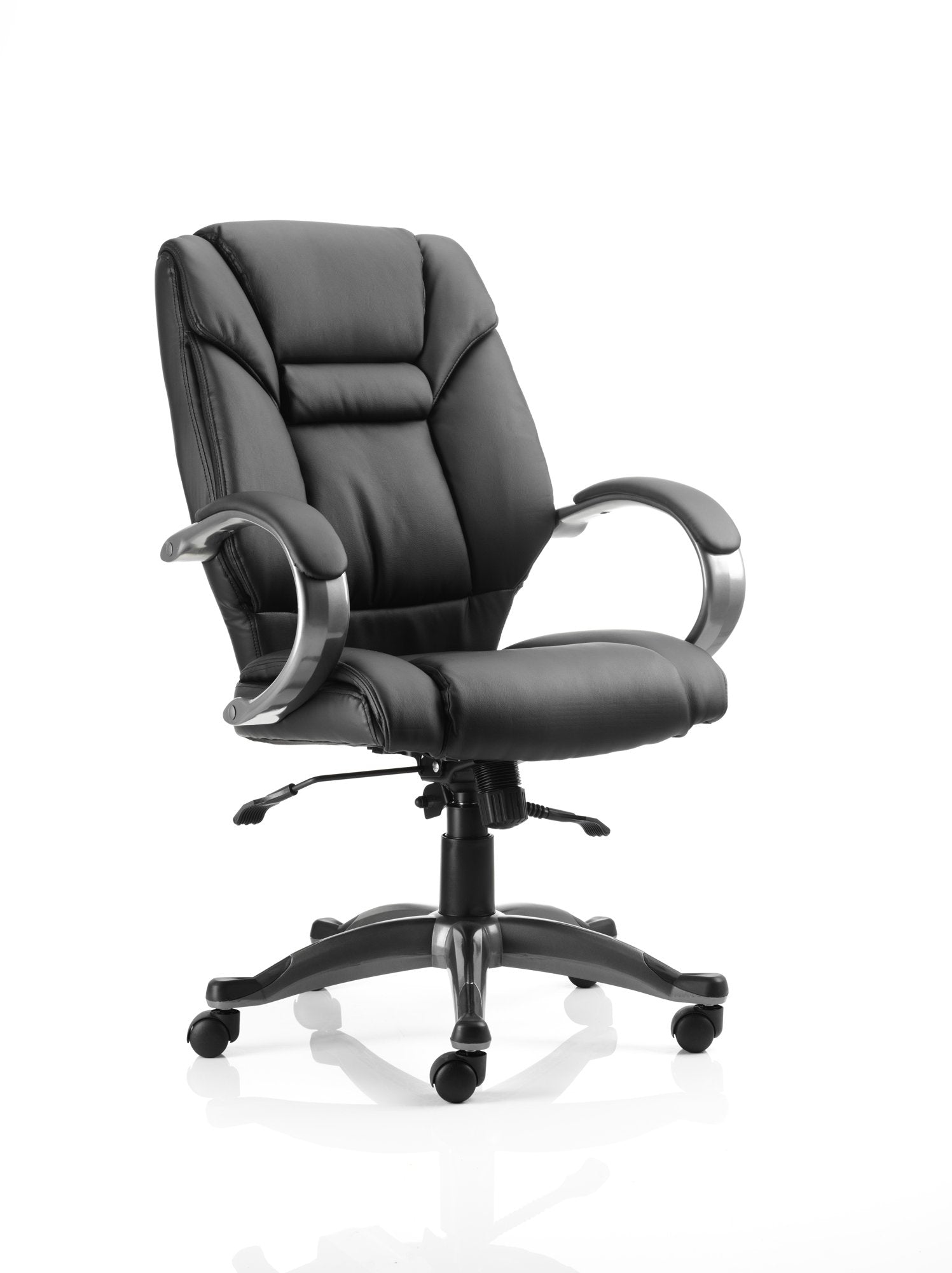 Galloway Executive Chair Black Leather EX000134 DD
