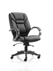Galloway Executive Chair Black Leather EX000134 DD