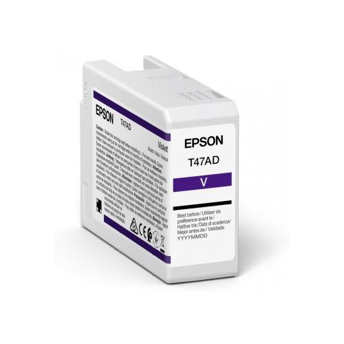 Epson VIOLET T47AD PRO10 INK CART 50ML