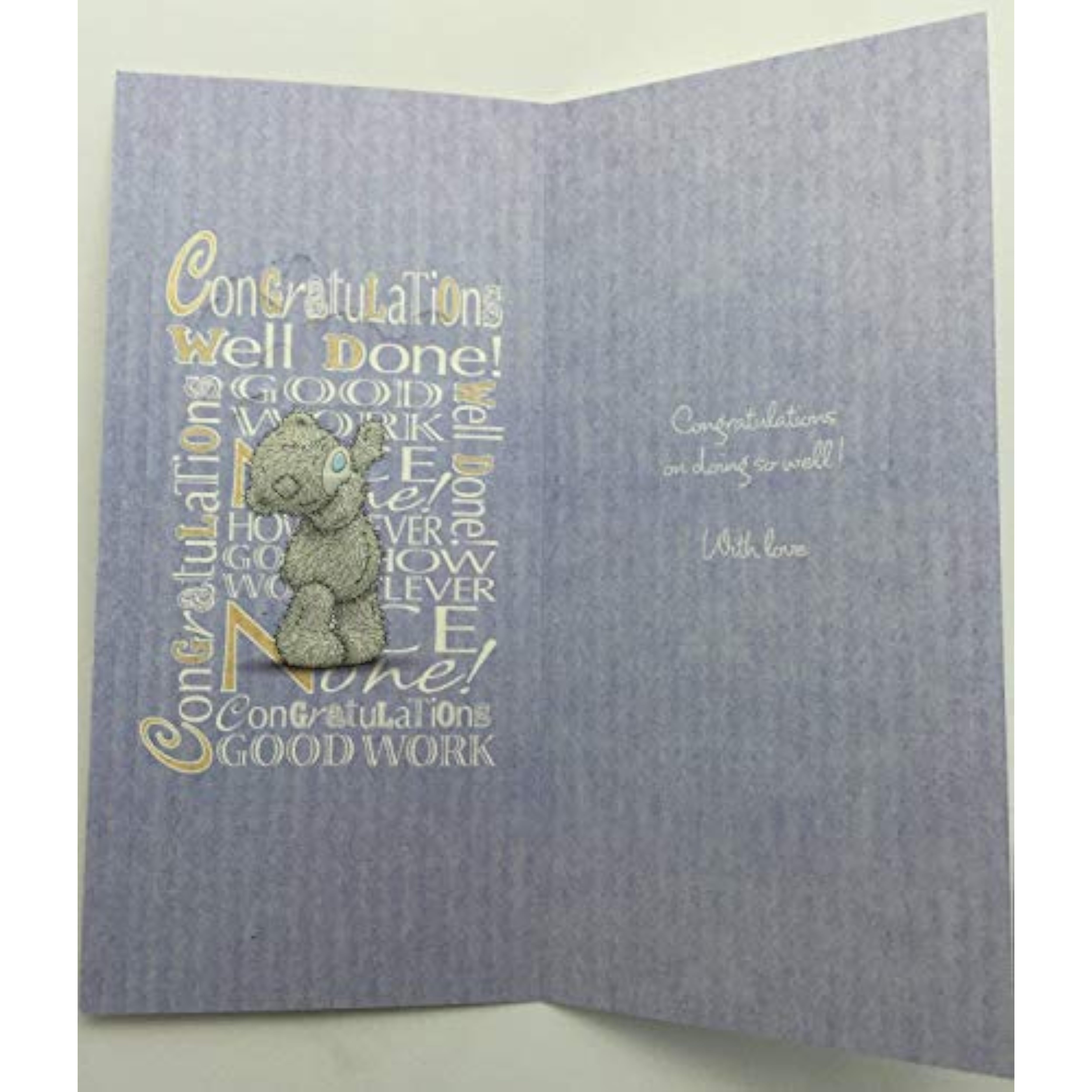 For a Special Grandson On Your Exam Success