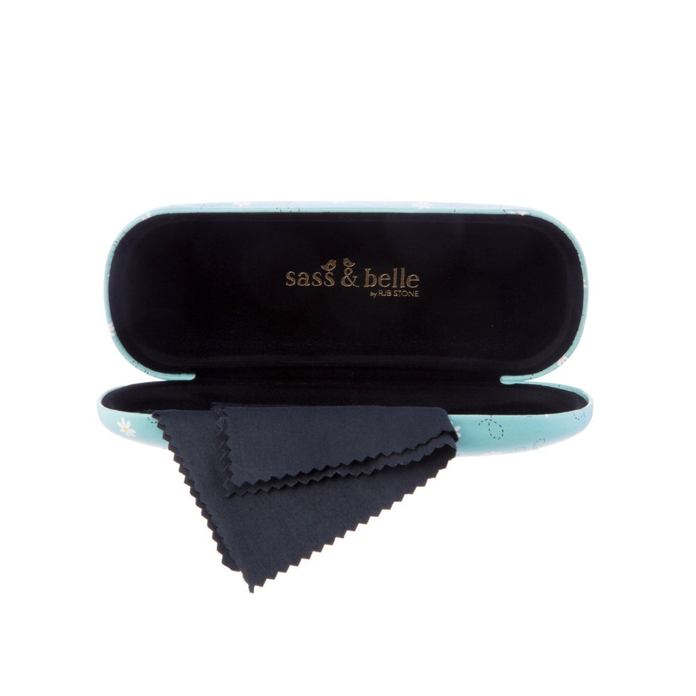 Bee Happy Glasses Case