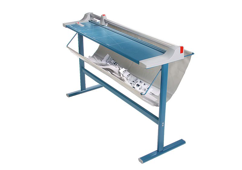 Dahle 448 A0 Premium Rotary Trimmer - cutting length 1300mm/cutting capacity 2mm Capacity incl Stand - 00448-20321
