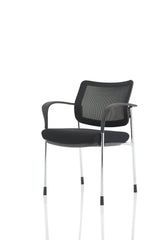 Brunswick Deluxe Mesh Back Chrome Frame BR000220 DD