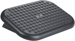 Q-Connect Economy Footrest Tilt Action Platform Size 448x325mm Black