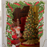 Pop Up Musical Christmas Greeting Card with Light Up Festive Spirit Design