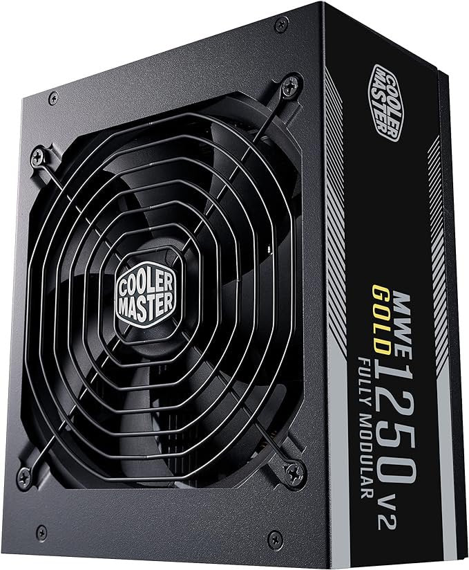 Cooler Master MWE Gold 1250 V2 ATX 3.0 1250W Power Supply Unit