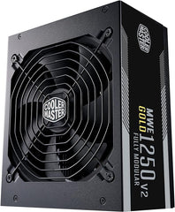 Cooler Master MWE Gold 1250 V2 ATX 3.0 1250W Power Supply Unit